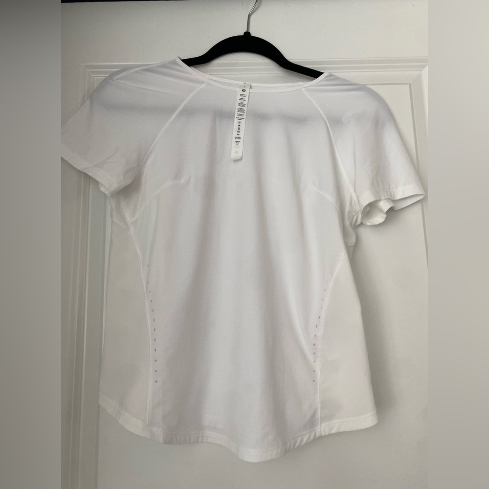 LULULEMON Lightweight Running Stretch Short Sleeve Shirt